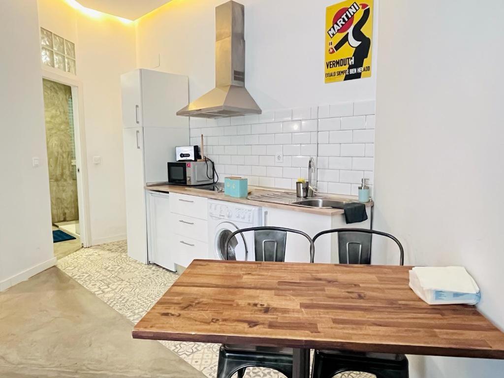 מדריד Moderno Apartamento 2Habitaciones Avda America מראה חיצוני תמונה