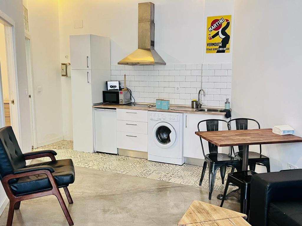 מדריד Moderno Apartamento 2Habitaciones Avda America מראה חיצוני תמונה
