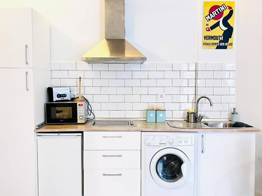 מדריד Moderno Apartamento 2Habitaciones Avda America מראה חיצוני תמונה